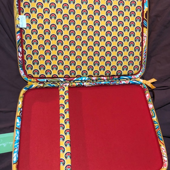 Vera Bradley computer portfolio bag - Picture 2 of 2